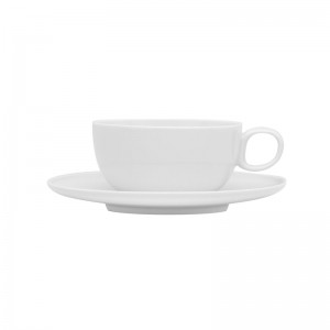 Red Vanilla Everytime 8 oz. Tea Cup and Saucer RVZ2079